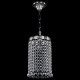 Подвесная люстра Bohemia Ivele Crystal 19201/15IV Ni Balls