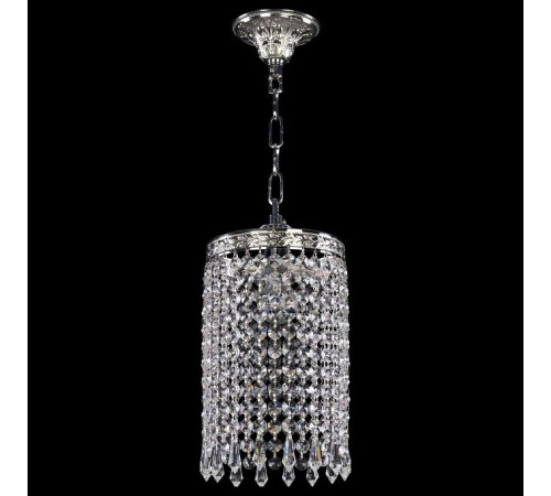 Подвесная люстра Bohemia Ivele Crystal 19201/15IV Ni Drops