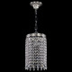 Подвесная люстра Bohemia Ivele Crystal 19201/15IV Ni Drops