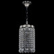 Подвесная люстра Bohemia Ivele Crystal 19201/15IV Ni Leafs