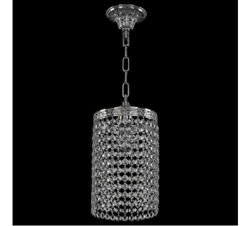 Подвесная люстра Bohemia Ivele Crystal 19201/15IV Ni R