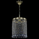 Подвесная люстра Bohemia Ivele Crystal 19201/20IV G Drops