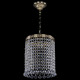 Подвесная люстра Bohemia Ivele Crystal 19201/20IV G Balls