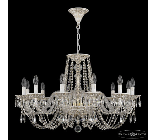Подвесная люстра Bohemia Ivele Crystal AL16302/12/300 WMG