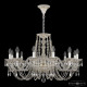 Подвесная люстра Bohemia Ivele Crystal AL16302/12/300 WMG