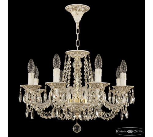 Подвесная люстра Bohemia Ivele Crystal AL16302/8/195 WMG