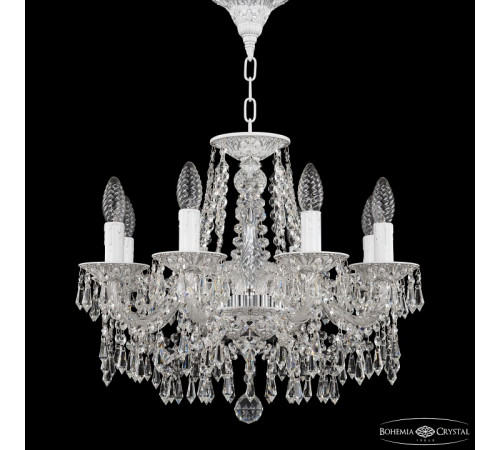 Подвесная люстра Bohemia Ivele Crystal AL16303/8/160 WMN