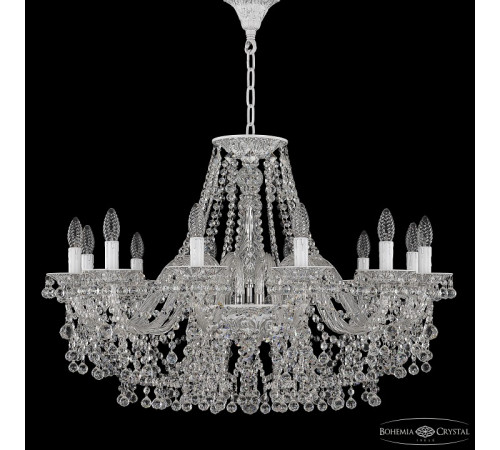 Подвесная люстра Bohemia Ivele Crystal AL16309/12/300 WMN
