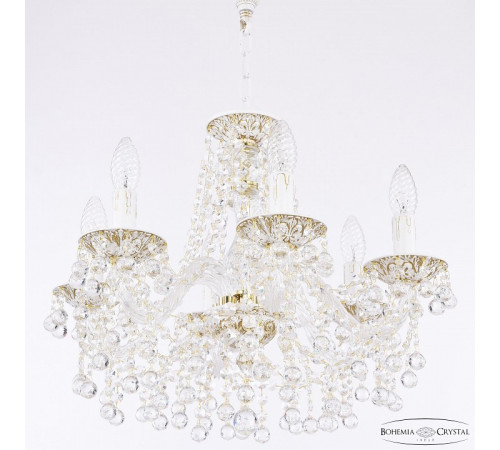 Подвесная люстра Bohemia Ivele Crystal AL16309/6/160 WMG