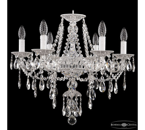 Подвесная люстра Bohemia Ivele Crystal AL16315/6/200 WMN