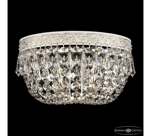 Настенный светильник Bohemia Ivele Crystal AL19011B/25OL WMG