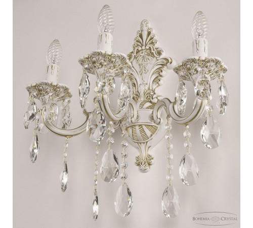 Бра Bohemia Ivele Crystal AL7801B15/3/175 B WMG Бра Bohemia Ivele Crystal AL7801B15/3/175 B WMG