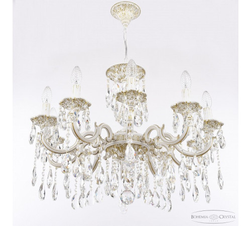Подвесная люстра Bohemia Ivele Crystal AL78101/10/210 A WMG