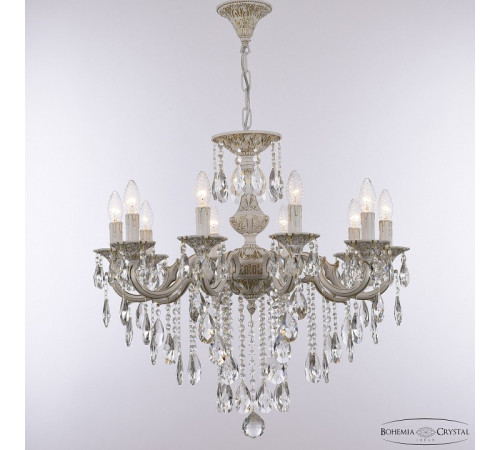 Подвесная люстра Bohemia Ivele Crystal AL78101/10/210 B WMG
