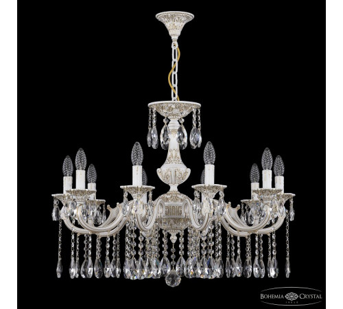 Подвесная люстра Bohemia Ivele Crystal AL78101/10/250 A WMG