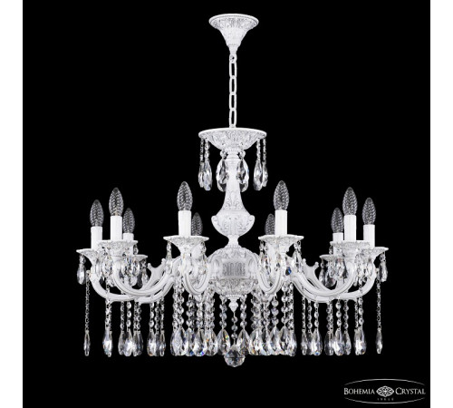 Подвесная люстра Bohemia Ivele Crystal AL78101/10/250 A WMN