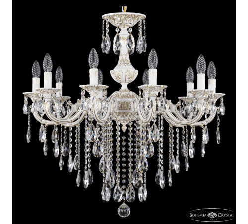 Подвесная люстра Bohemia Ivele Crystal AL78101/10/250 B WMG