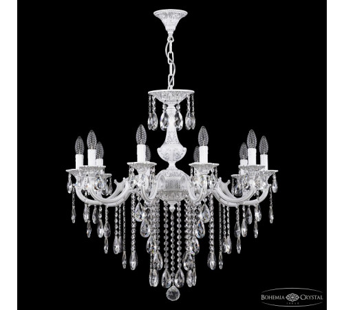 Подвесная люстра Bohemia Ivele Crystal AL78101/10/250 B WMN