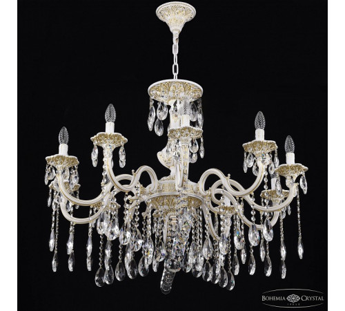 Подвесная люстра Bohemia Ivele Crystal AL78101/10/300 A WMG P1 U Angel