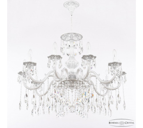 Подвесная люстра Bohemia Ivele Crystal AL78101/10/300 A WMN