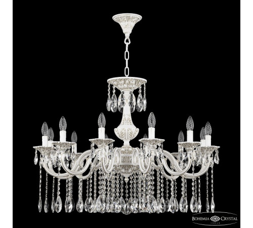 Подвесная люстра Bohemia Ivele Crystal AL78101/12/300 A WMG