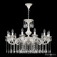 Подвесная люстра Bohemia Ivele Crystal AL78101/12/300 A WMG