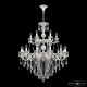 Подвесная люстра Bohemia Ivele Crystal AL78101/12+6/300/2D B WMG