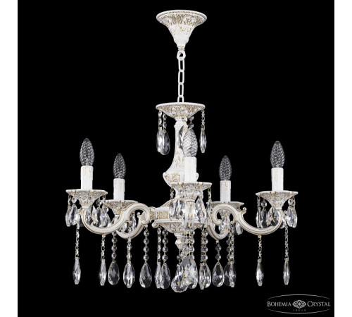 Подвесная люстра Bohemia Ivele Crystal AL78101/5/175 A WMG