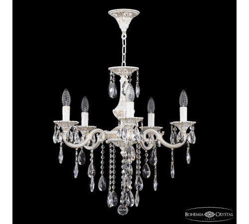 Подвесная люстра Bohemia Ivele Crystal AL78101/5/175 B WMG
