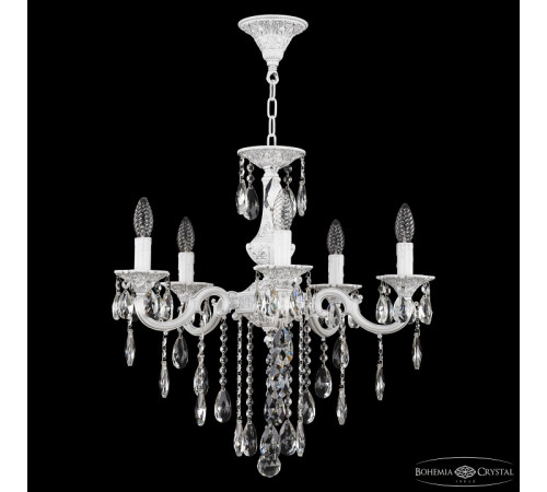 Подвесная люстра Bohemia Ivele Crystal AL78101/5/175 B WMN