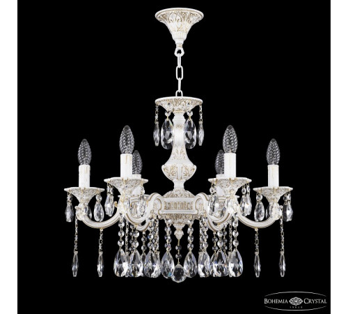Подвесная люстра Bohemia Ivele Crystal AL78101/6/175 A WMG P1 U Rose
