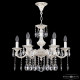 Подвесная люстра Bohemia Ivele Crystal AL78101/6/175 A WMG P1 U Rose