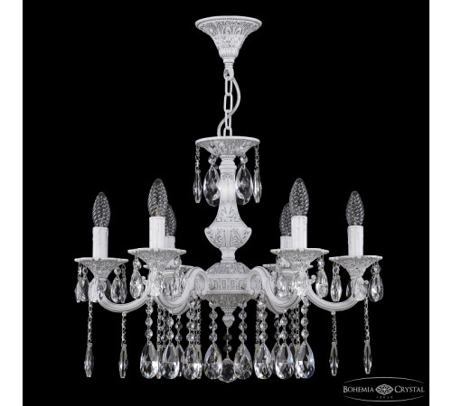 Подвесная люстра Bohemia Ivele Crystal AL78101/6/175 A WMN