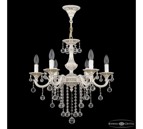 Подвесная люстра Bohemia Ivele Crystal AL78101/6/175 B WMG Balls