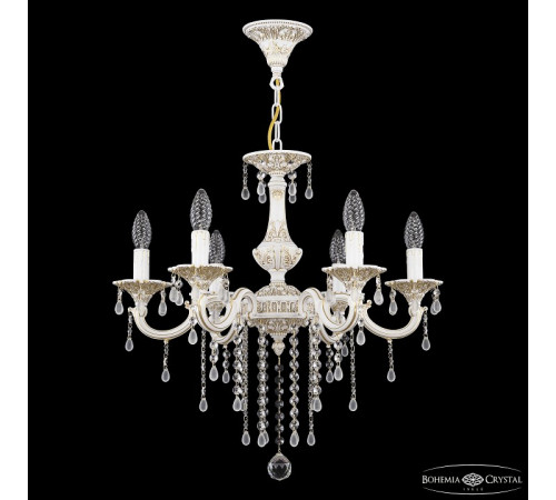 Подвесная люстра Bohemia Ivele Crystal AL78101/6/175 B WMG V0300