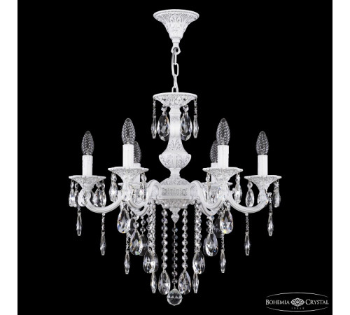 Подвесная люстра Bohemia Ivele Crystal AL78101/6/175 B WMN