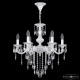 Подвесная люстра Bohemia Ivele Crystal AL78101/6/175 B WMN