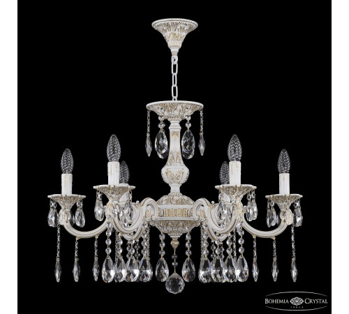 Подвесная люстра Bohemia Ivele Crystal AL78101/6/210 A WMG