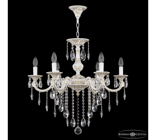 Подвесная люстра Bohemia Ivele Crystal AL78101/6/210 B WMG
