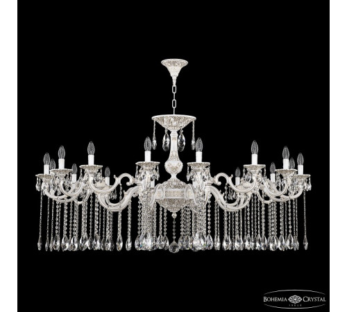 Подвесная люстра Bohemia Ivele Crystal AL78104/16/550 A WMG