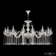 Подвесная люстра Bohemia Ivele Crystal AL78104/16/550 A WMG