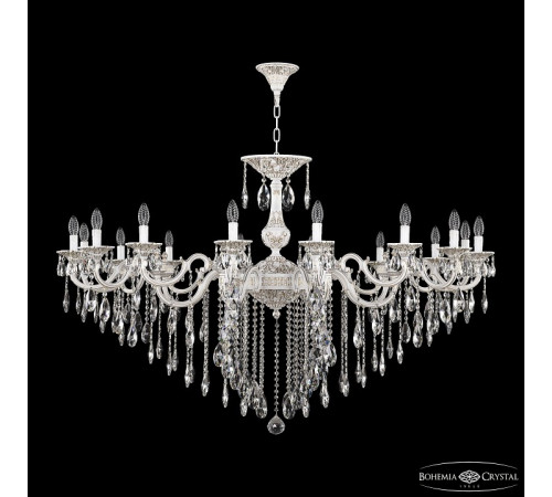 Подвесная люстра Bohemia Ivele Crystal AL78104/16/550 B WMG