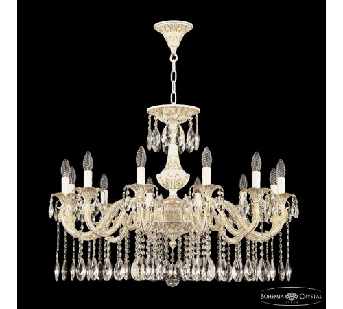 Подвесная люстра Bohemia Ivele Crystal AL79101/12/300 A WMG