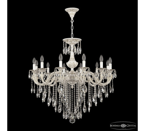Подвесная люстра Bohemia Ivele Crystal AL79101/12/300 B WMG