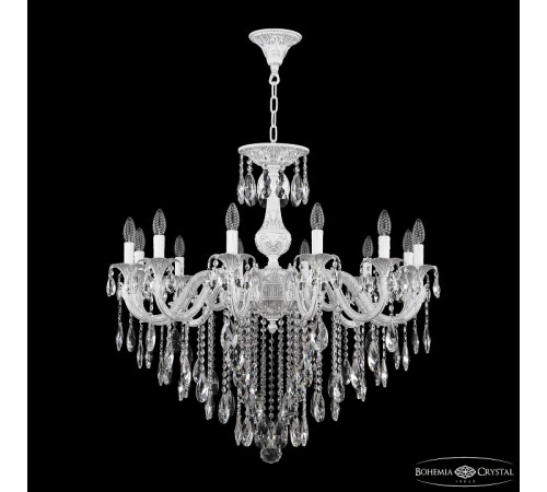 Подвесная люстра Bohemia Ivele Crystal AL79101/12/300 B WMN
