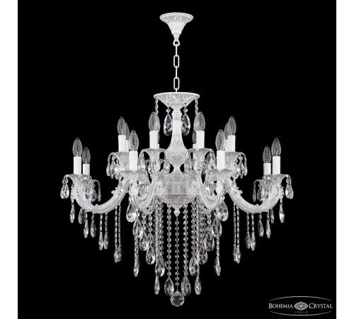 Подвесная люстра Bohemia Ivele Crystal AL79118/16/285 B WMN