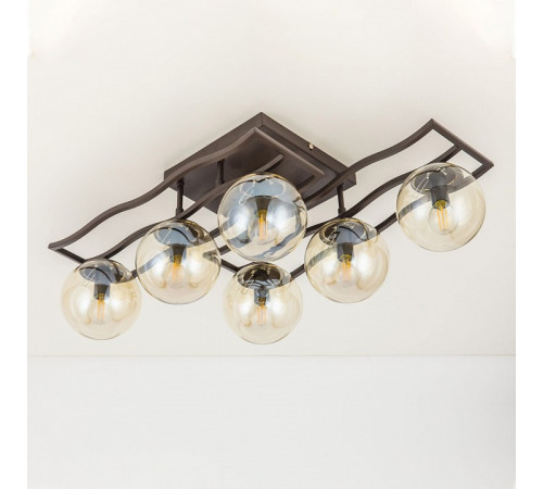 Потолочная люстра Citilux Бриз CL106265 Потолочная люстра Citilux Бриз CL106265