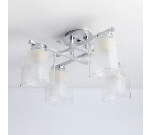 Потолочная люстра Citilux Диез CL111140 Потолочная люстра Citilux Диез CL111140