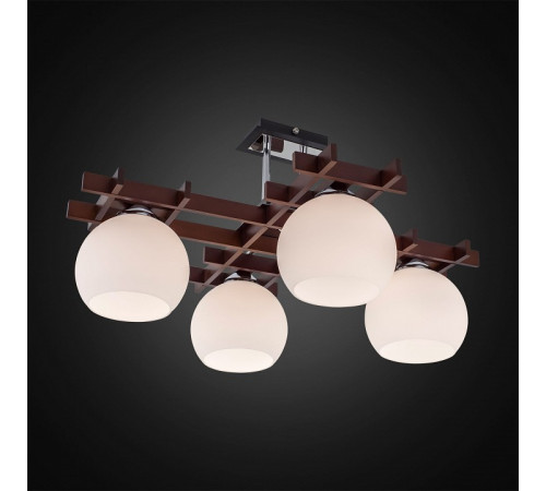 Потолочная люстра Citilux Нарита CL114141 Потолочная люстра Citilux Нарита CL114141