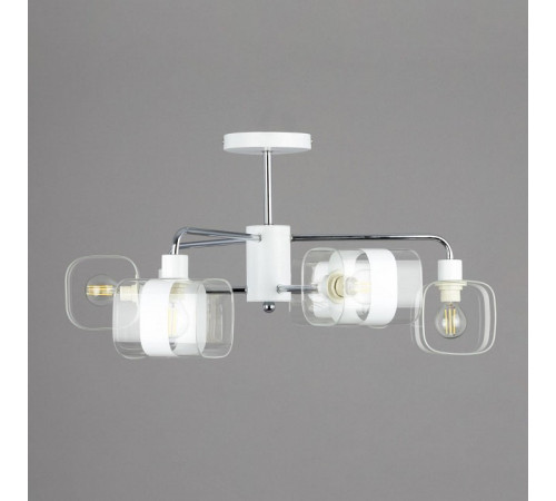 Люстра на штанге Citilux Бертон CL140160
